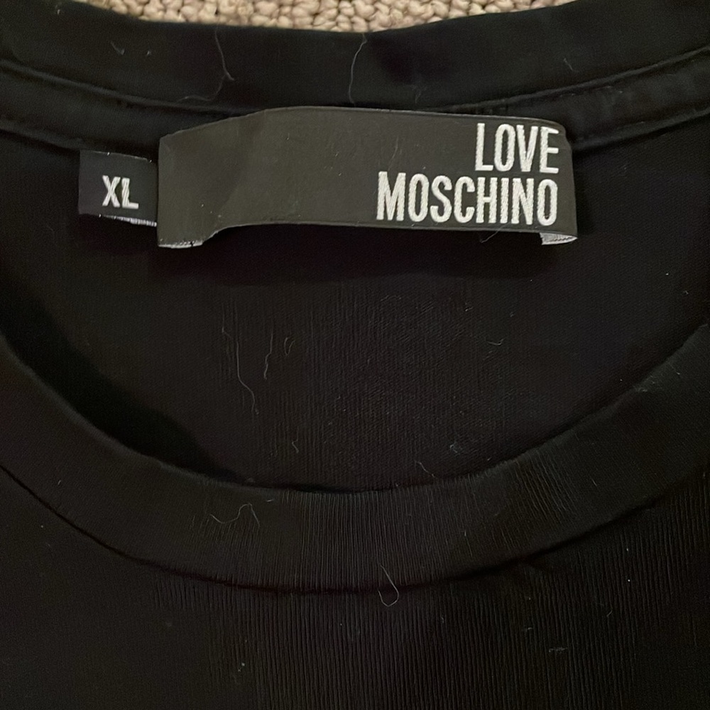 Moschino Black T-Shirt - Picture 2 of 3